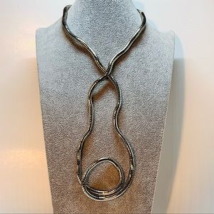 Bendable Snake Chain Flexible Twist Jewelry Bendy Necklace